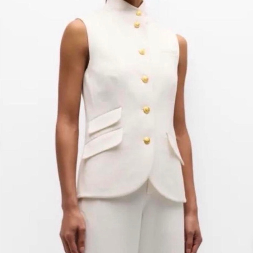 rag & bone ponte slade vest